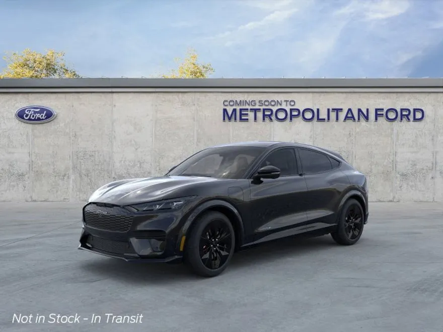 2025 Ford Mustang Mach-E GT photo 1
