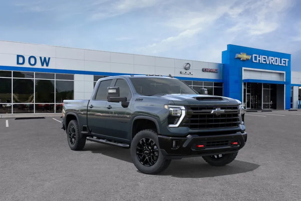 2025 Chevrolet Silverado 2500HD LT photo 1