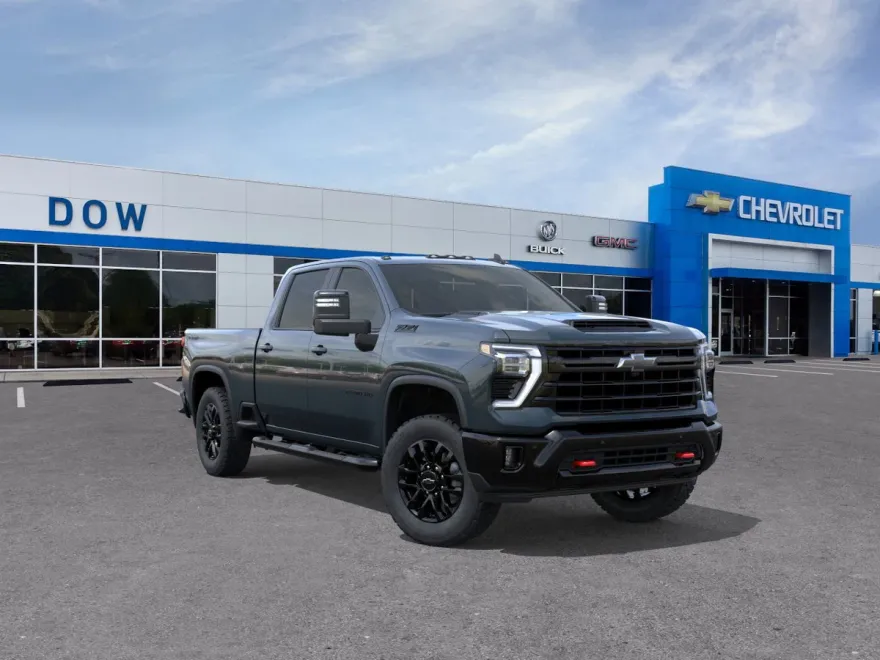2025 Chevrolet Silverado 2500HD LT photo 1