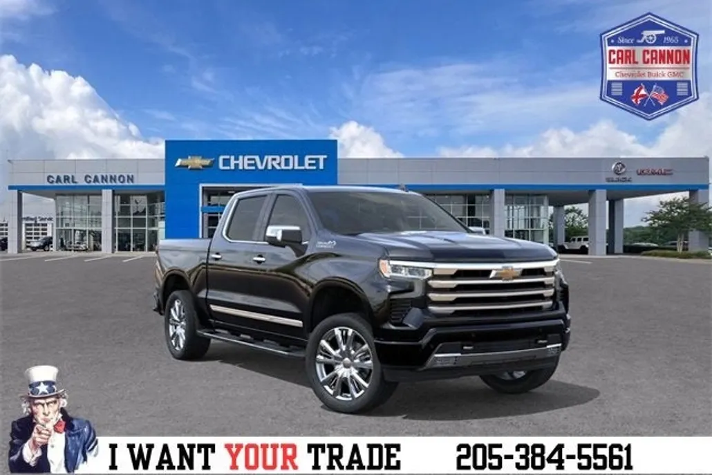 2025 Chevrolet Silverado 1500 High Country photo 1