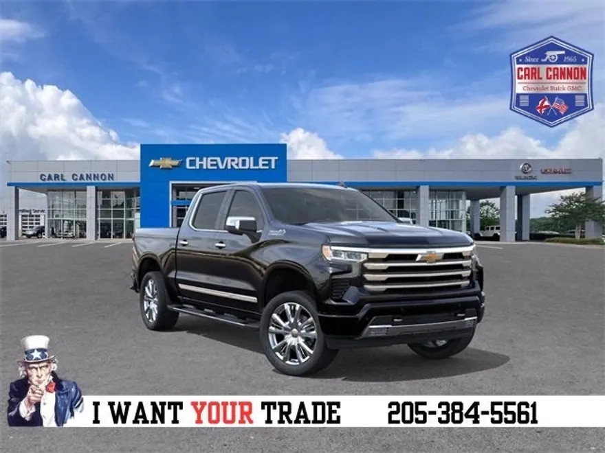2025 Chevrolet Silverado 1500 High Country photo 1
