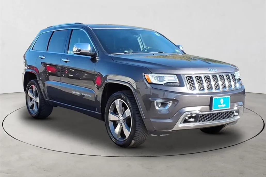 2016 Jeep Grand Cherokee Overland photo 1