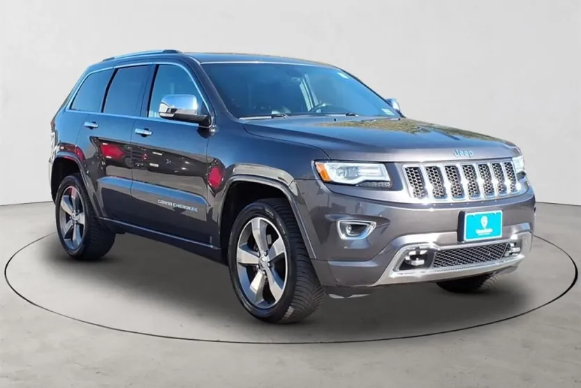 2016 Jeep Grand Cherokee Overland photo 1