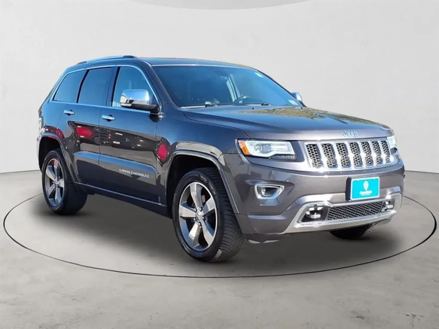 2016 Jeep Grand Cherokee Overland photo 1