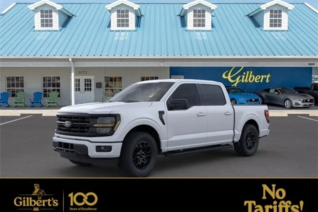 2025 Ford F-150 XLT photo 1