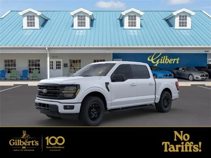 2025 Ford F-150 XLT photo 1