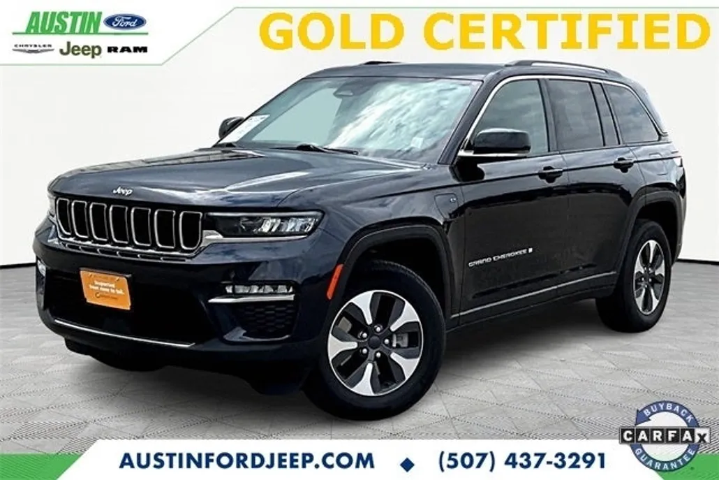 2022 Jeep Grand Cherokee Limited 4xe photo 1