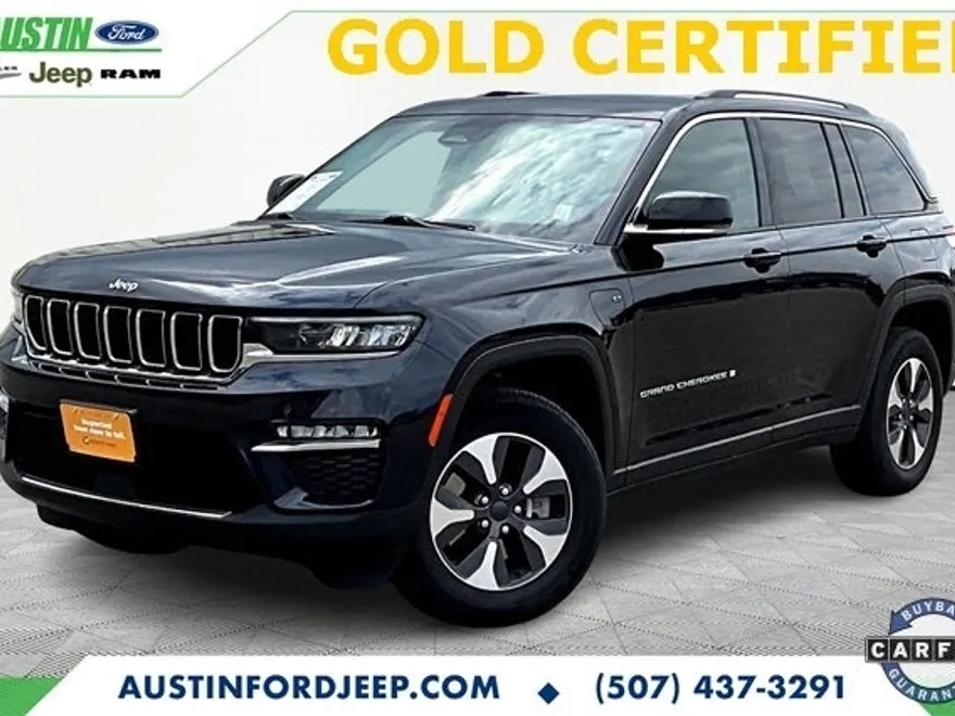 2022 Jeep Grand Cherokee Limited 4xe photo 1