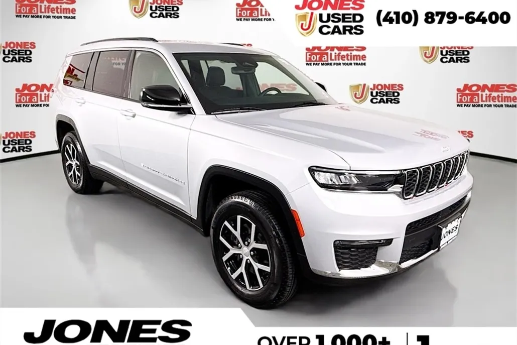 2024 Jeep Grand Cherokee Limited photo 1