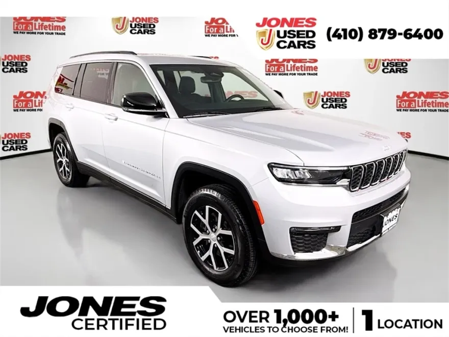 2024 Jeep Grand Cherokee Limited photo 1