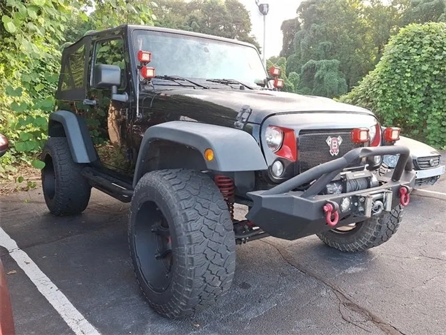 2016 Jeep Wrangler Sport photo 1