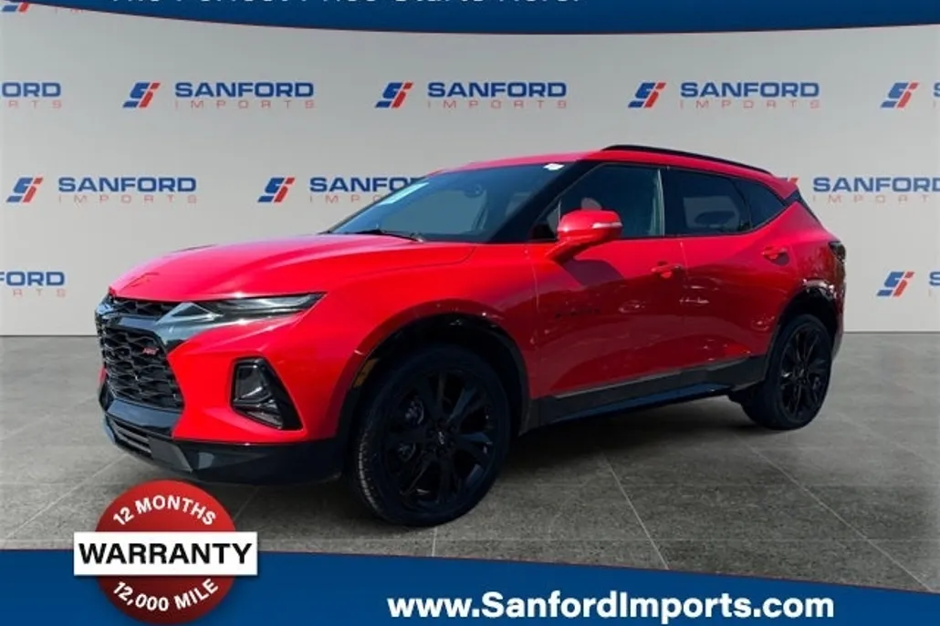 2021 Chevrolet Blazer RS photo 1