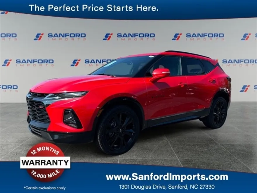 2021 Chevrolet Blazer RS photo 1