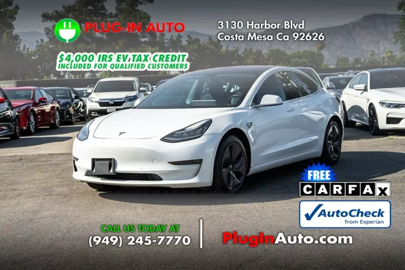 2018 Tesla Model 3 Long Range photo 1