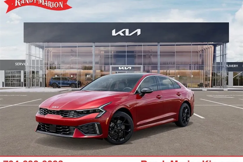 2026 Kia K5 GT-Line photo 1