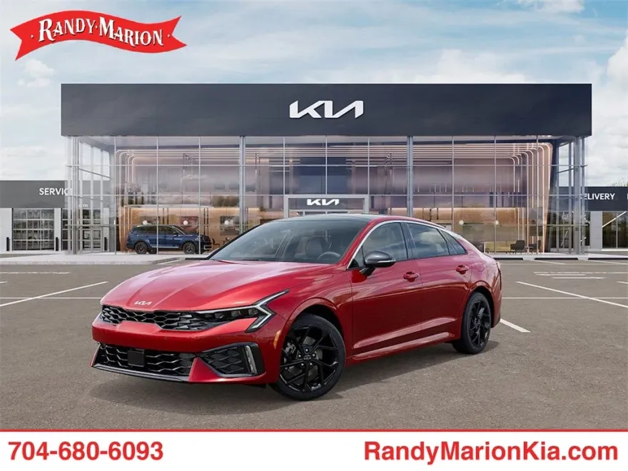 2026 Kia K5 GT-Line photo 1
