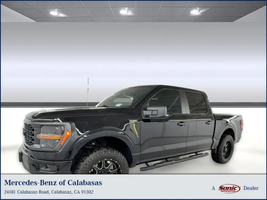 2024 Ford F-150 STX photo 1