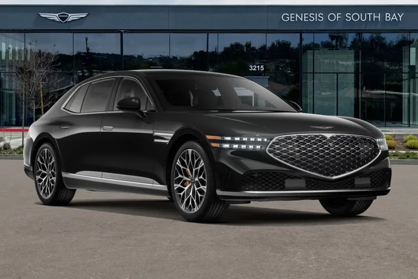 2026 Genesis G90 3.5T E-Supercharger photo 1