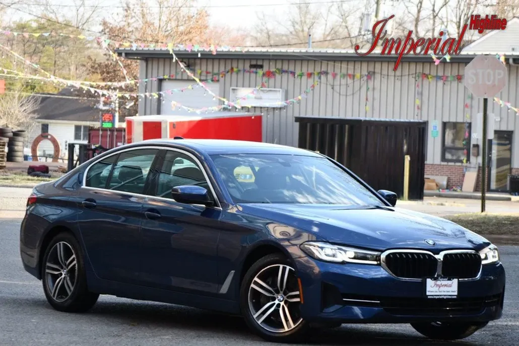 2021 Bmw 540i 540i xDrive photo 1