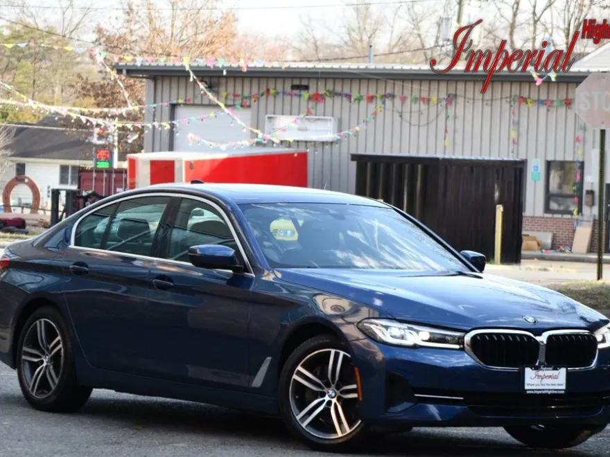 2021 Bmw 540i 540i xDrive photo 1