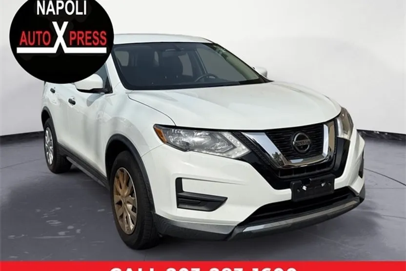 2018 Nissan Rogue S photo 1