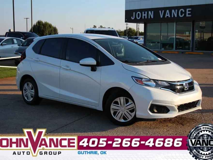 2020 Honda Fit LX photo 1