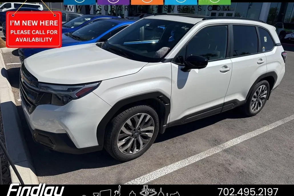 2025 Subaru Forester Touring photo 1