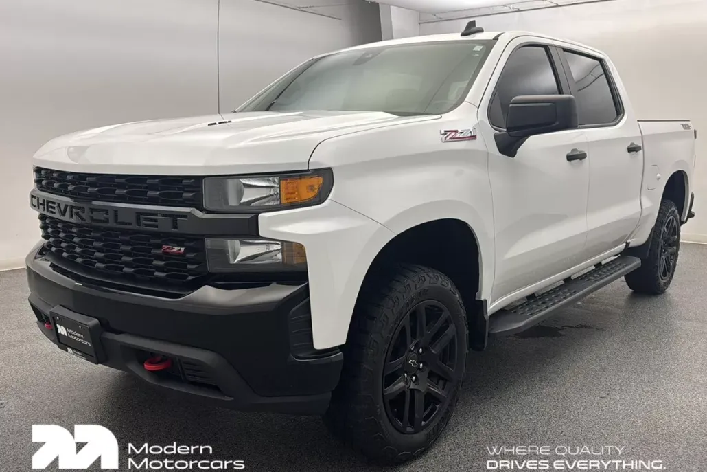 2022 Chevrolet Silverado 1500 Custom Trail Boss photo 1