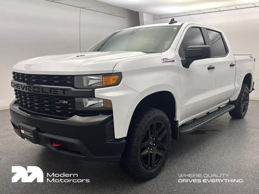 2022 Chevrolet Silverado 1500 Custom Trail Boss photo 1