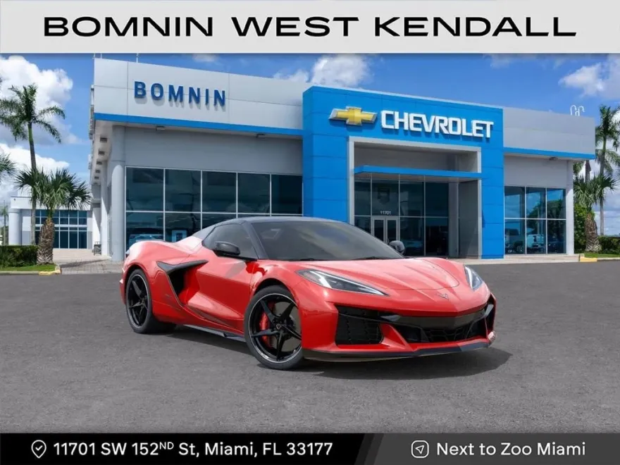 2025 Chevrolet Corvette E-Ray 2LZ photo 1