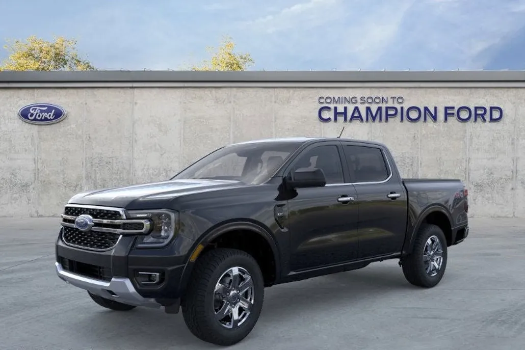 2025 Ford Ranger XLT photo 1