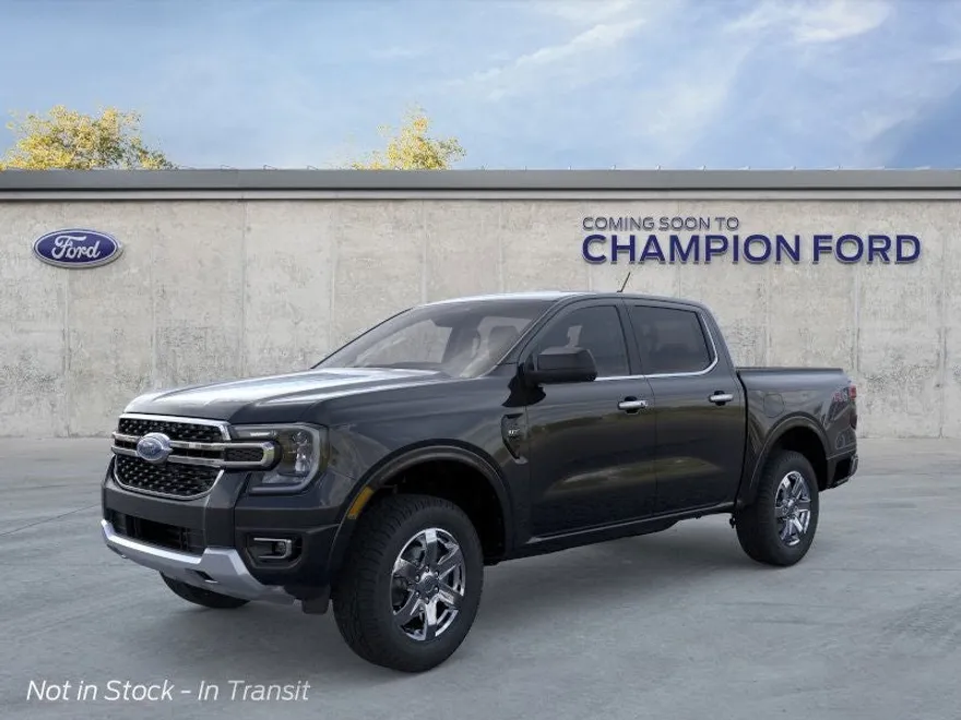 2025 Ford Ranger XLT photo 1