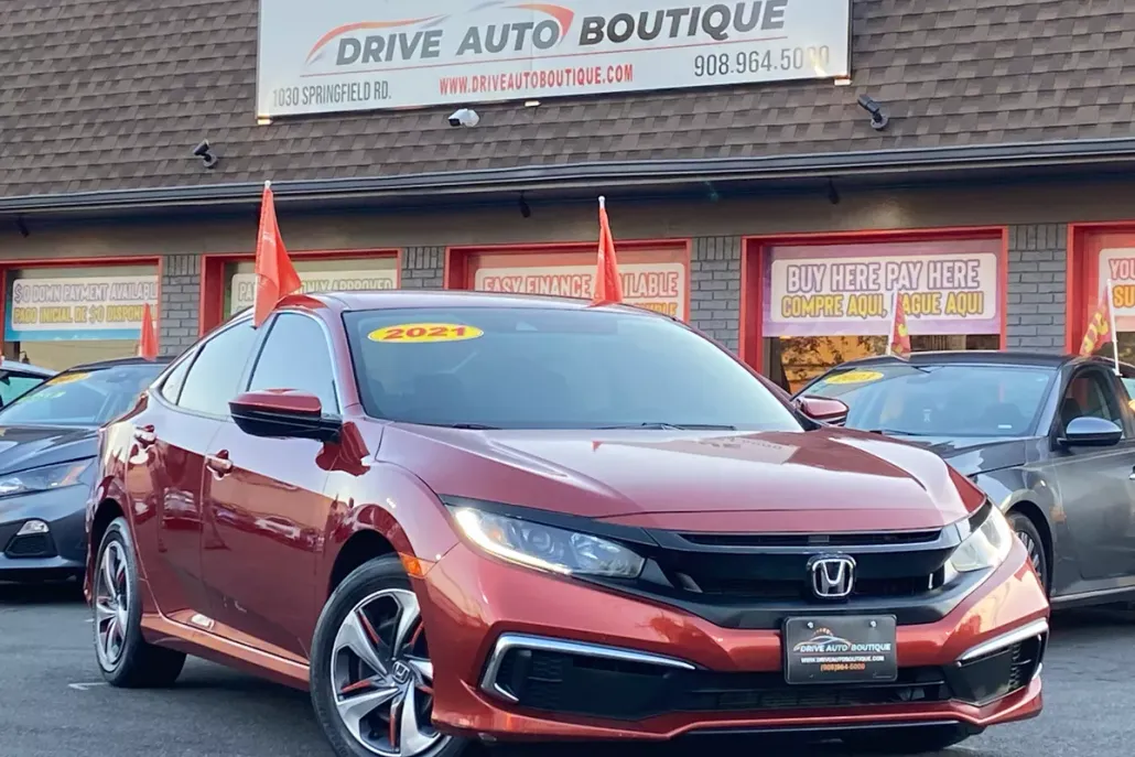 2021 Honda Civic LX photo 1