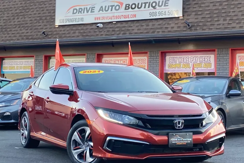 2021 Honda Civic LX photo 1