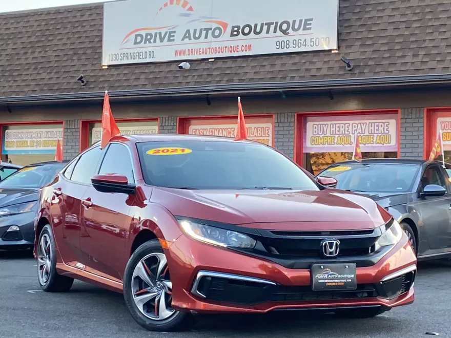 2021 Honda Civic LX photo 1