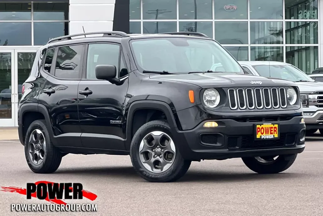 2016 Jeep Renegade Sport photo 1