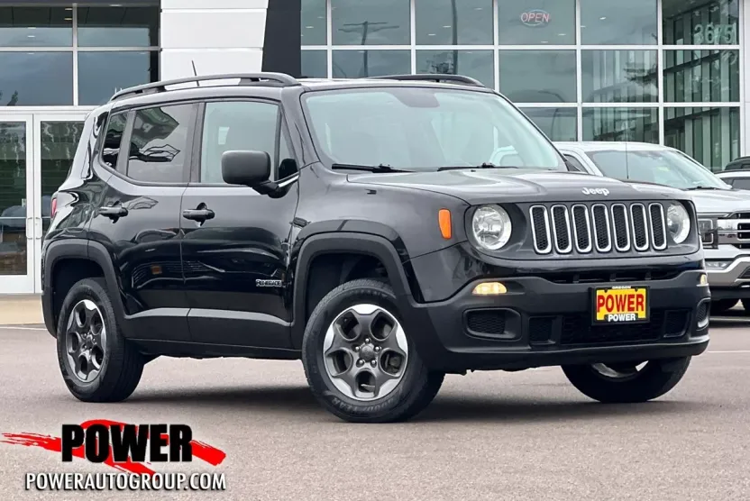 2016 Jeep Renegade Sport photo 1