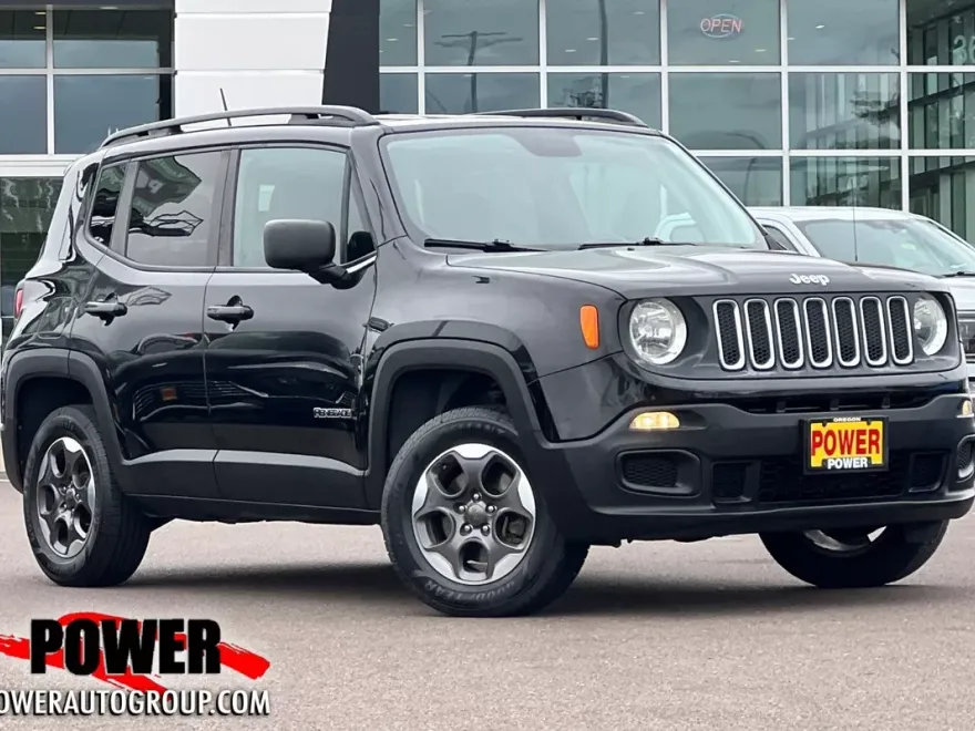 2016 Jeep Renegade Sport photo 1