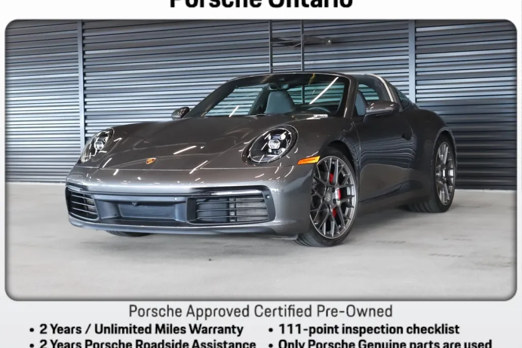 2023 Porsche 911 Targa 4S photo 1