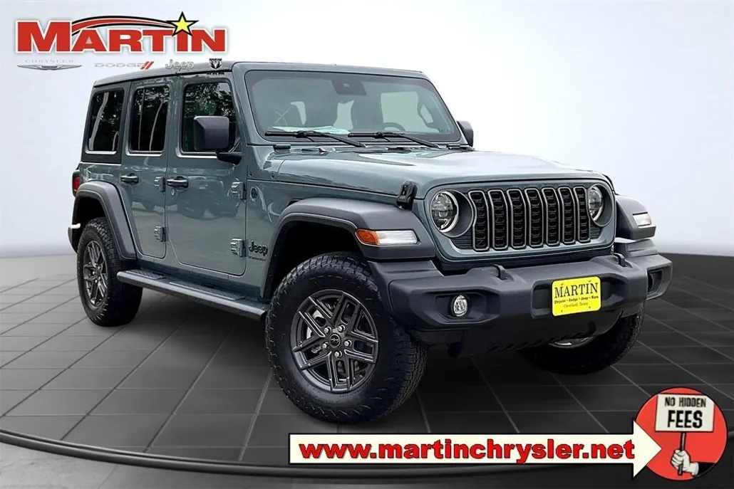 2025 Jeep Wrangler Unlimited Sport S photo 1