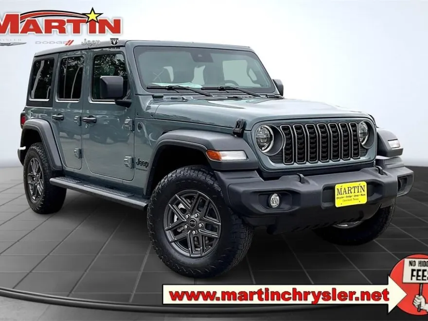 2025 Jeep Wrangler Unlimited Sport S photo 1