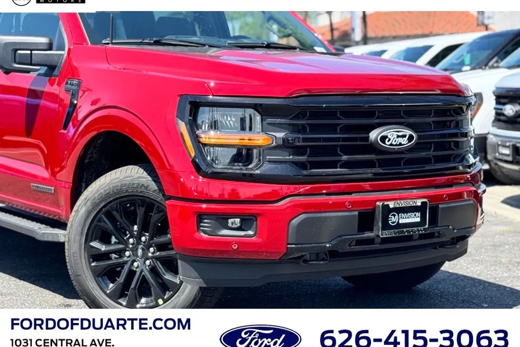 2025 Ford F-150 XLT photo 1
