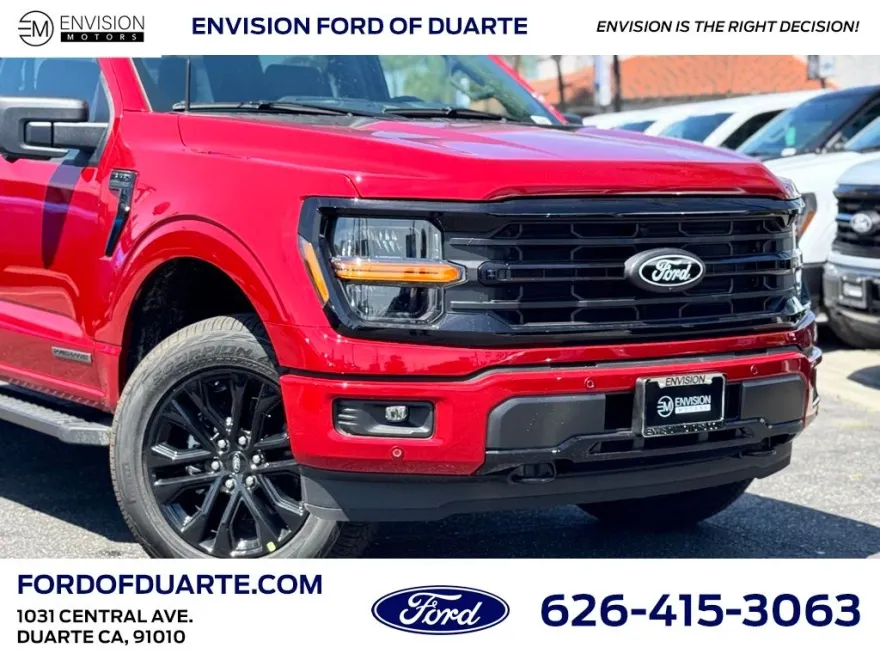 2025 Ford F-150 XLT photo 1