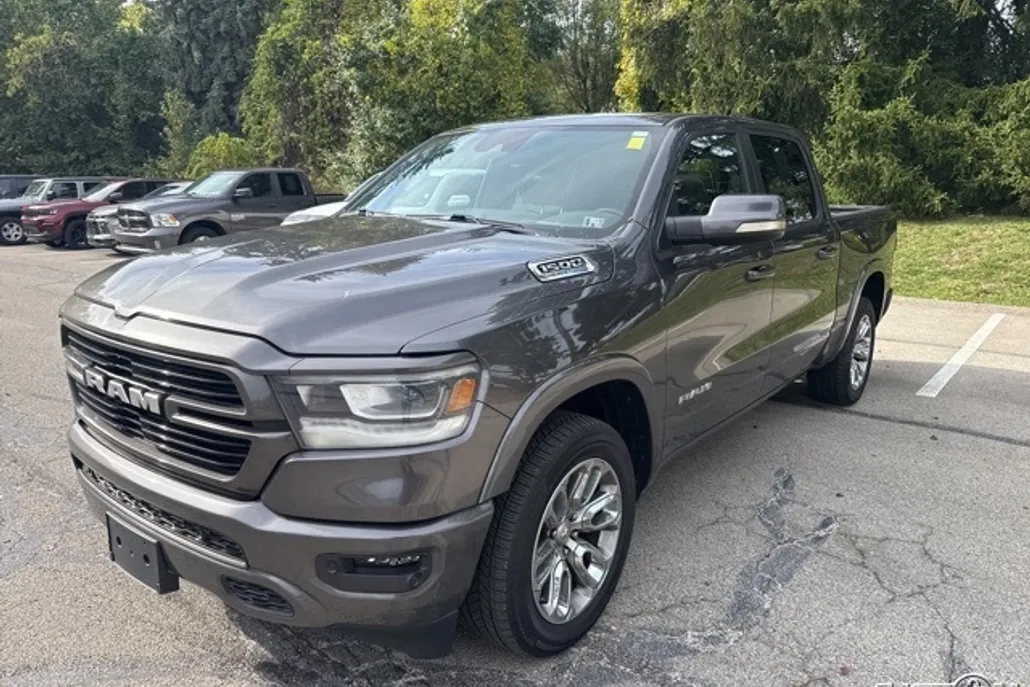 2021 Ram 1500 Laramie photo 1