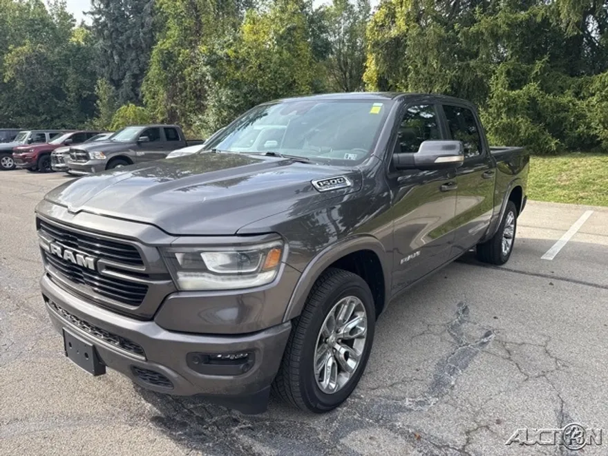 2021 Ram 1500 Laramie photo 1