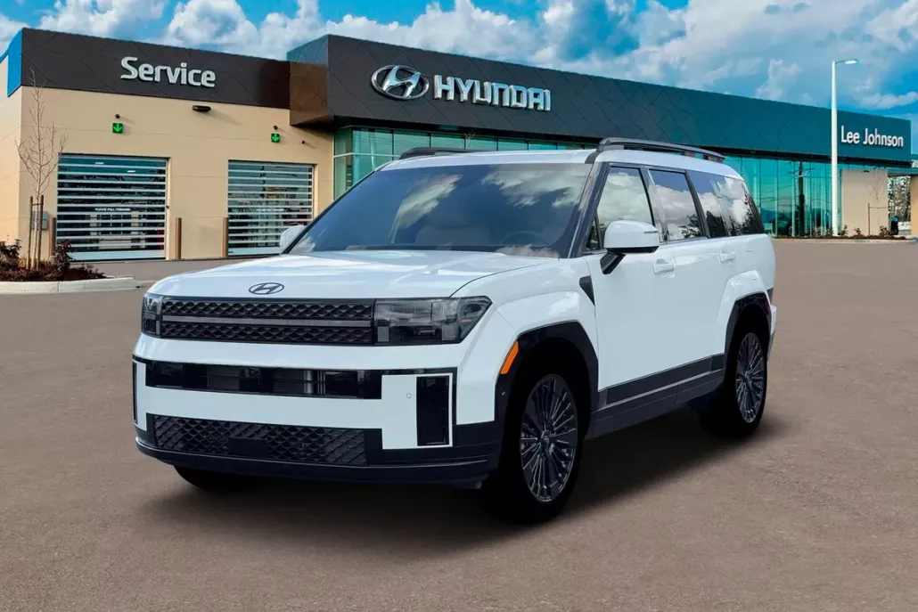 2026 Hyundai Santa Fe Calligraphy photo 1
