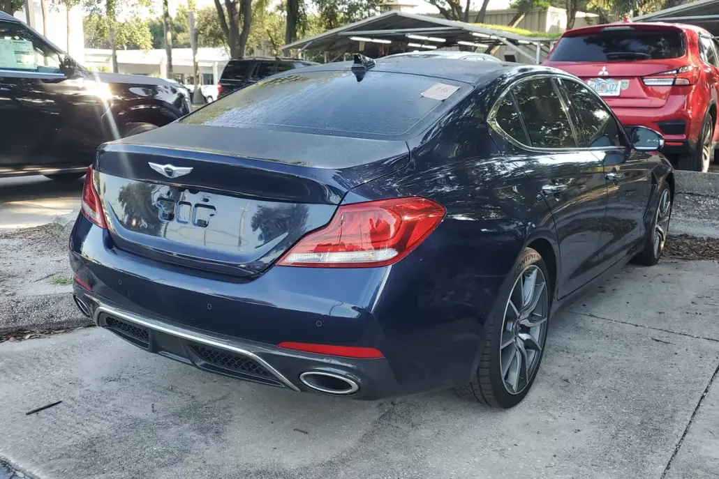 2019 Genesis G70 3.3T Advanced photo 1
