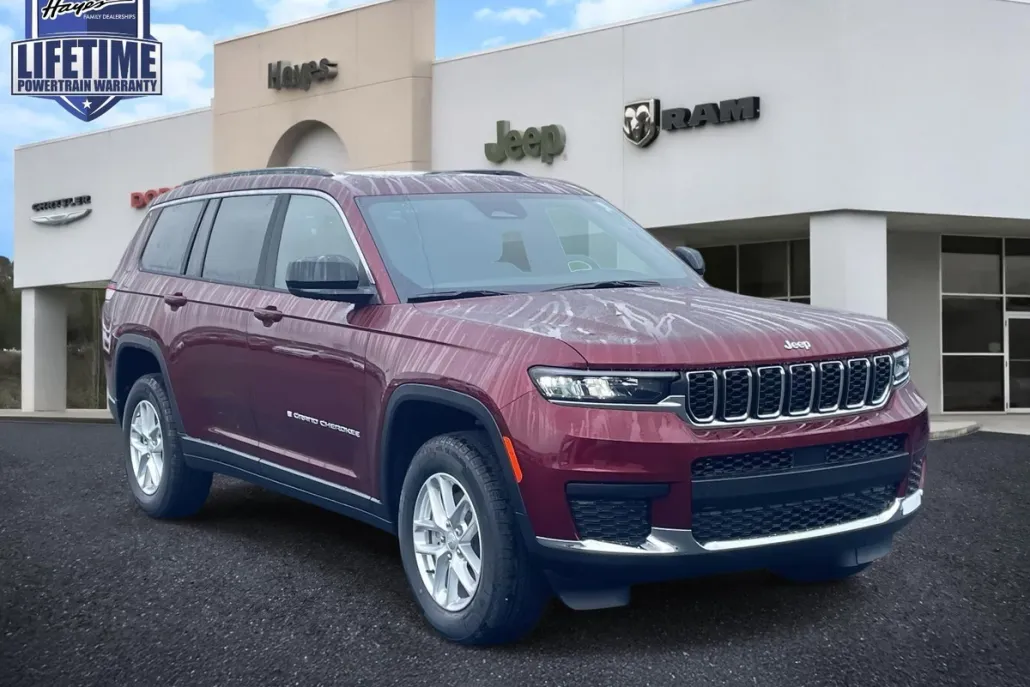 2025 Jeep Grand Cherokee Laredo X photo 1