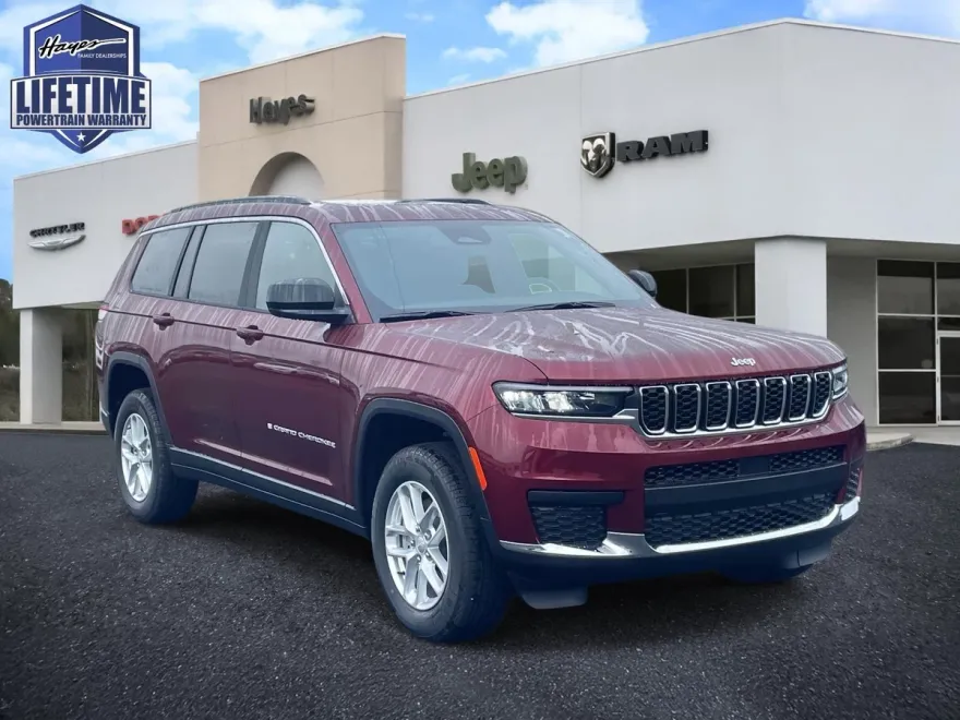 2025 Jeep Grand Cherokee Laredo X photo 1