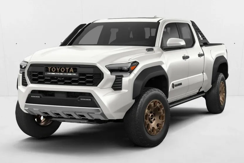 2025 Toyota Tacoma Trailhunter 4x4 photo 1